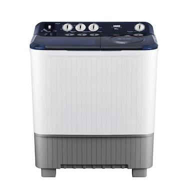 غسالة حوضين هام 12 كيلو أبيض (HMTT12000WH25)
