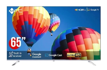 ام تي سي  شاشة 65 بوصة GOOGLE  TV سمارت MT65UH600GO