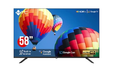 MTC 58-Inch Google TV Smart TV &ndash; MT58UH600GO