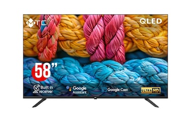 MTC 58-Inch QLED Google TV Smart TV &ndash; QMT58UH700GO