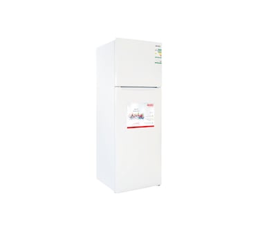 ثلاجة بابين  بيسك  BRD-420ML W