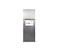 ثلاجة بابين بيسك BRD-580ML S