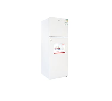 ثلاجة بابين  بيسك BRD-DHM320W