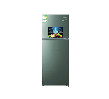 FISHER Double Door Refrigerator 14.9 CU Feet - FR-FIH540CSW