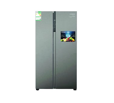 فيشر ثلاجة بابين جنبًا إلى جنب سعة 18.8 قدم مكعب – FRSS-IH650CSW