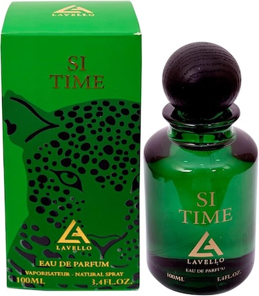 LAVELLO SI Time Eau de Parfum 100ml for Unisex