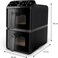Philips Dual-Stack AirFryer XXL, 10L/2KG, 2750W, 13 Functions, 6 Presets, Touchscreen, Rapid Air Technology, Black, NA460/00