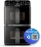 Philips Dual-Stack AirFryer XXL, 10L/2KG, 2750W, 13 Functions, 6 Presets, Touchscreen, Rapid Air Technology, Black, NA460/00