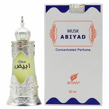 Afnan Musk Abiyad Concentrated Perfume 20ml

