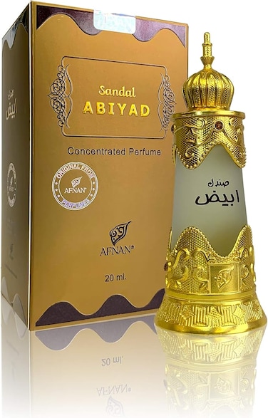 افنان صندل ابيض - زيت عطري مركز
20 مل
