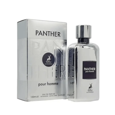 Panther Pour Homme by Maison Alhambra Eau De Parfum 100 Ml