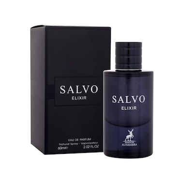 Perfume Salvo Elixir Maison Alhambra Edp 60 Ml
