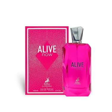 Perfume Alive Now Edp 100 Ml Maison Alhambra
