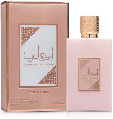 Asdaaf Ameerat Al Arab Prive Rose for Women 100ml

