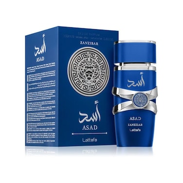 Lattafa Asad of Zanzibar Perfume for Men 100ml
