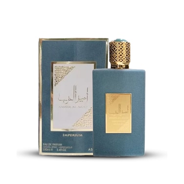 عطر أمير العرب إمبريوم للرجال 100 مل أو دي بارفان من أصداف
