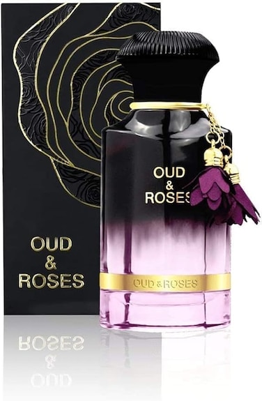 Ahmed Al Maghribi Perfumes Oud &amp; Roses EDP Unisex 60 ml
