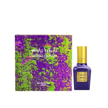 Camelia Garden 40ml EDP By Ahmed Al Maghribi
