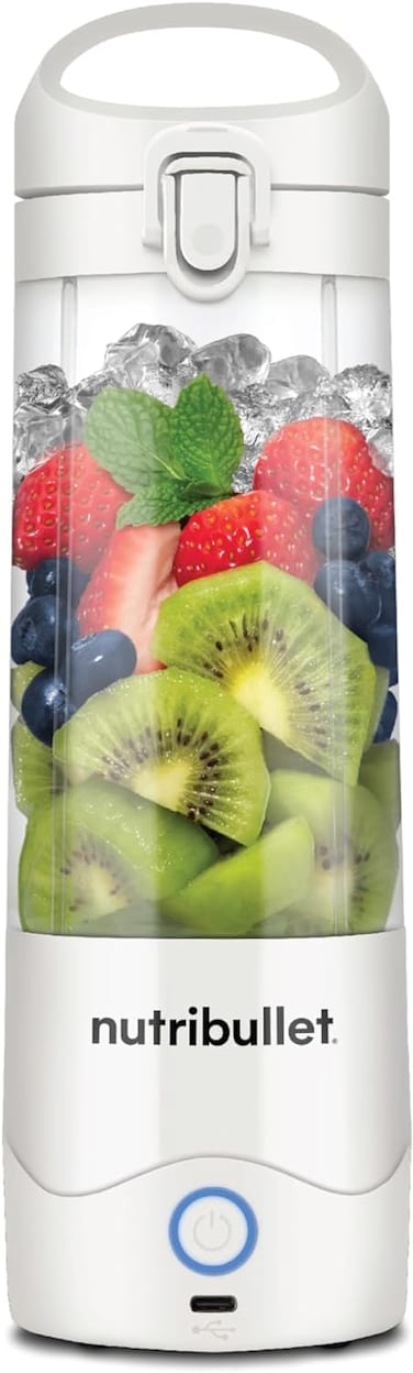 NutriBullet Portable Blender 475ml, Off White