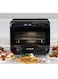 Nutricook Steam Air Fryer Oven, 24L, 1600W, NC-ST01K, Black