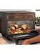 Nutricook Steam Air Fryer Oven, 24L, 1600W, NC-ST01K, Black