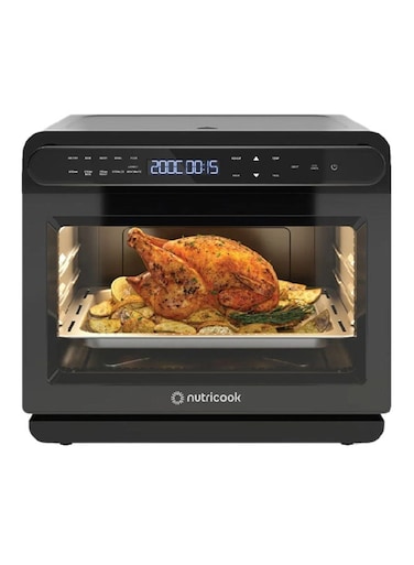 Nutricook Steam Air Fryer Oven, 24L, 1600W, NC-ST01K, Black