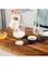 Nutricook Choppi Cordless Rechargeable Chopper, Pulse &amp; Steady Modes, 500ml BPA Free Tritan Cup, 4000mAh Battery, SS 304 Quad Blade, CH600, Blue