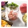 Nutricook Choppi Cordless Rechargeable Chopper, 500ml, CH600R-ME, Red