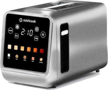 NUTRICOOK 2-SLICE DIGITAL TOASTER

MODEL: TS201ME