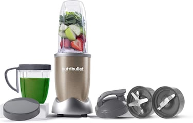 NutriBullet 900W Multi-Function High Speed Blender With Nutrient Extractor And Smoothie Maker - NB9-1012