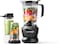 NutriBullet Full Size Blender + Combo , Multi-Function High Speed Blender, Mixer System With Nutrient Extractor, 1000 Watts Smoothie Maker, 7 Piece, NBC-0910B, Dark Grey