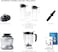 NutriBullet Full Size Blender + Combo 1200 Watts, 11 Piece Set, Multi-Function High Speed Blender, Mixer System With Nutrient Extractor, Smoothie Maker, Silver