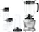 NutriBullet Full Size Blender + Combo 1200 Watts, 11 Piece Set, Multi-Function High Speed Blender, Mixer System With Nutrient Extractor, Smoothie Maker, Silver