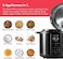 Nutricook Smart Pot 2 1000 Watts, 9 In 1 Instant Programmable Electric Pressure Cooker, 6 Liters, 12 Smart Programs, SP204K, Black