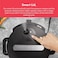 Nutricook Smart Pot 2 1000 Watts, 9 In 1 Instant Programmable Electric Pressure Cooker, 6 Liters, 12 Smart Programs, SP204K, Black