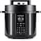 Nutricook Smart Pot 2 1000 Watts, 9 In 1 Instant Programmable Electric Pressure Cooker, 6 Liters, 12 Smart Programs, SP204K, Black