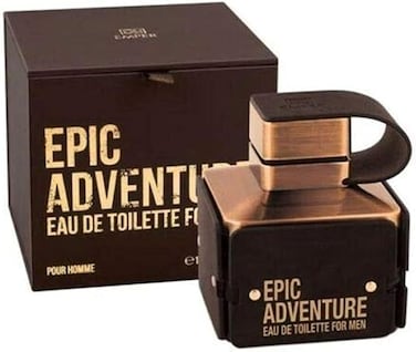 Ember Epic Adventure Eau de Toilette for Men, 100ml