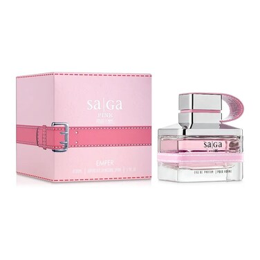 عطر او دي بارفان ساغا بينك للنساء من امبر - 100 مل
