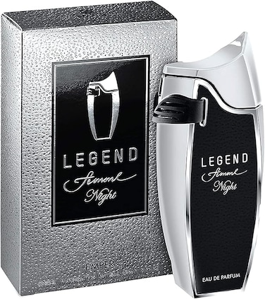Ember Legend Femme Night Eau de Parfum for Women, 80ml
