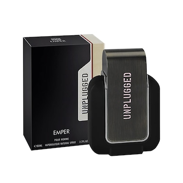 Emper Unplugged Pour Home Eau De Toilette, 80 ml
