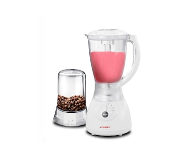 STARGOLD Juicer Blender 550W 2 in 1 Blender Jar, Multipurpose Blender Mixer System with Nutrient Extractor, Smoothie Maker