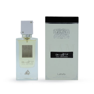 Ana Al Abiyedh Perfume by Lattafa - Eau de Parfum (Unisex) 60ml
