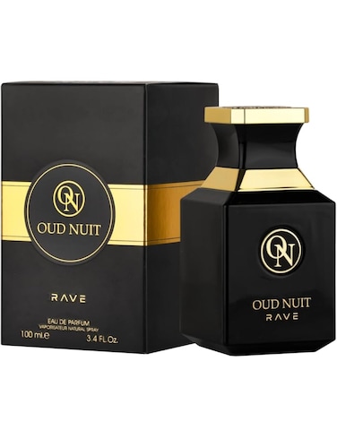 Rave Oud Nuit for Unisex  100ml EDP
