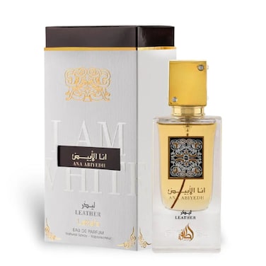 Lattafa Ana Abiyedh Leather Eau de Parfum for Unisex 60ml