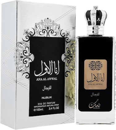 Nusuk Ana Al Awwal Eau De Parfum Spray, 100ml (Men)
