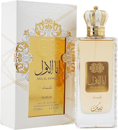 Nusuk Ana Al Awwal Eau De Parfum Spray,100ml (Women)
