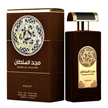 Asdaaf Unisex Majd Al Sultan EDP Spray 100ML
