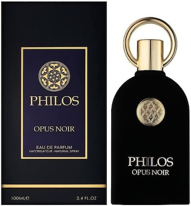 Philos Opus Noir Maison Alhambra Unisex Eau De Parfum 100 Ml
