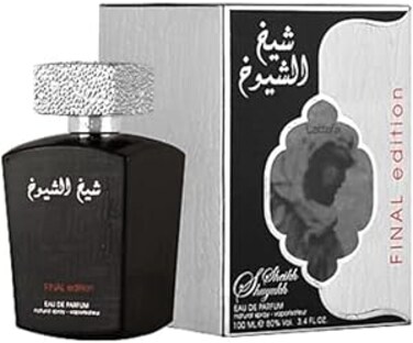 Lattafa Sheikh Al Shuyukh Final Edition Eau de Parfum for Men
100ML