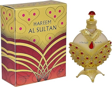 KHADLAJ Hareem Al Sultan Concentrated Perfume Oil 35ml
